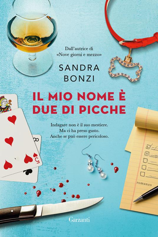 Il mio nome è due di picche - Sandra Bonzi - copertina