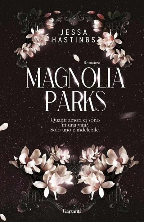 Magnolia Parks - Jessa Hastings - copertina