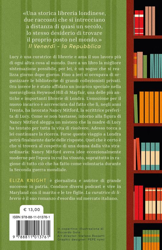 La curatrice di librerie - Eliza Knight - 2