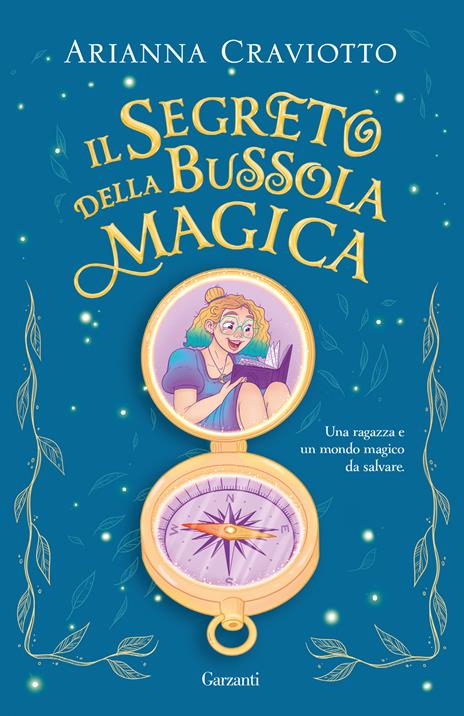 Il segreto della bussola magica - Arianna Craviotto - copertina