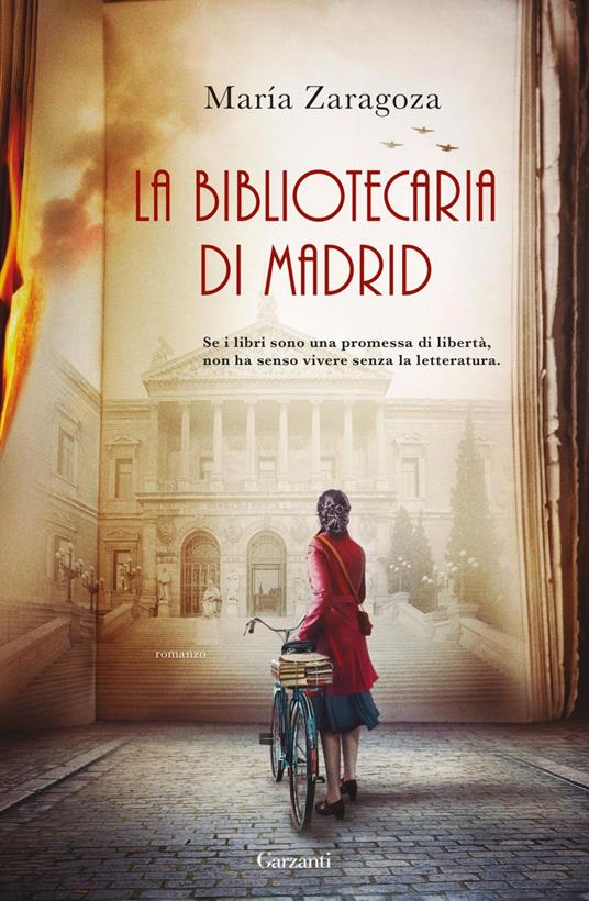 La bibliotecaria di Madrid - María Zaragoza,Claudia Marseguerra - ebook