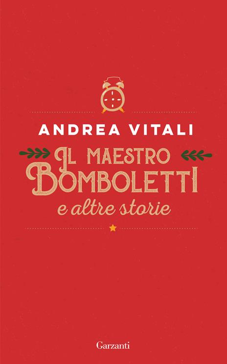 Il maestro Bomboletti e altre storie - Andrea Vitali - copertina