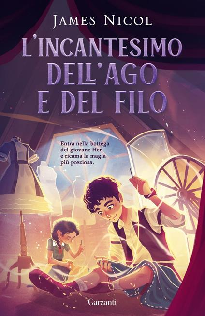 L' incantesimo dell'ago e del filo - James Nicol,Silvia Cavenaghi - ebook