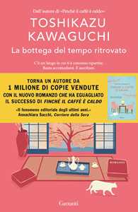 Libro La bottega del tempo ritrovato Toshikazu Kawaguchi