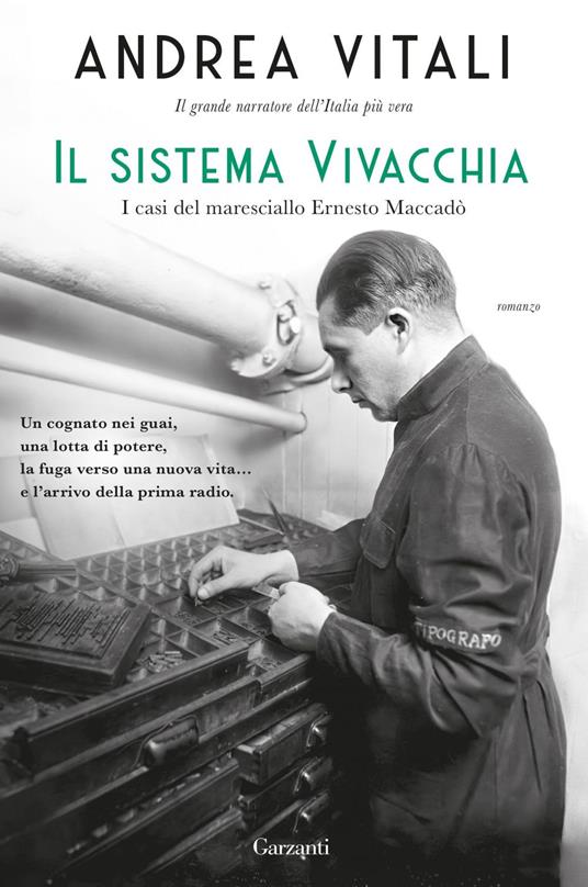 Il sistema Vivacchia. I casi del maresciallo Ernesto Maccadò - Andrea Vitali - ebook