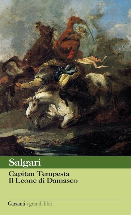 Capitan Tempesta-Il leone di Damasco - Emilio Salgari - ebook