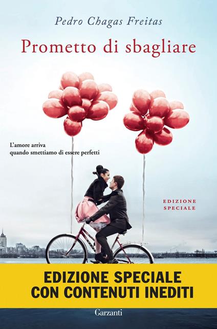 Prometto di sbagliare. Ediz. speciale - Pedro Chagas Freitas,Paola D'Agostino - ebook