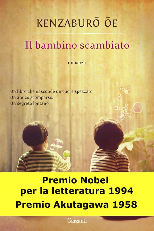 Il bambino scambiato - Kenzaburo Oe,Gianluca Coci - ebook