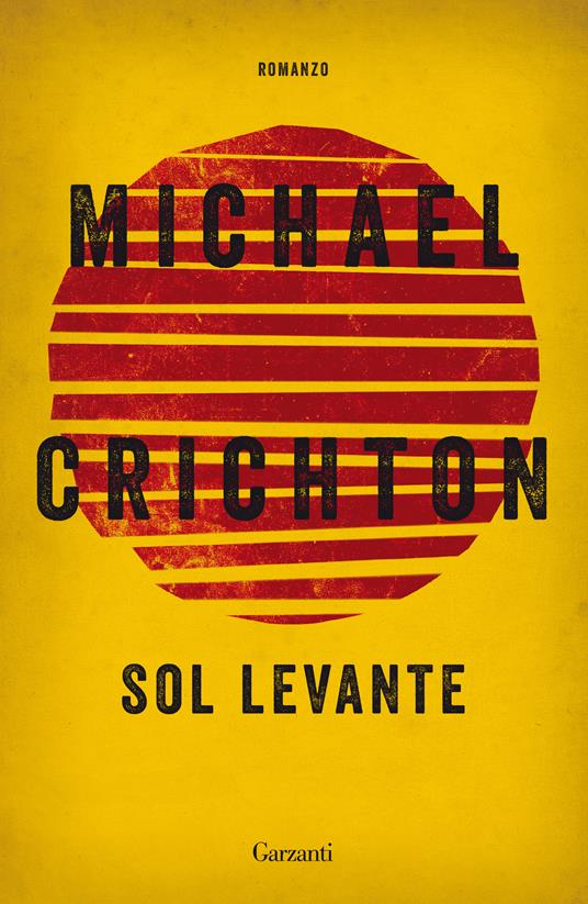 Sol levante - Michael Crichton - copertina