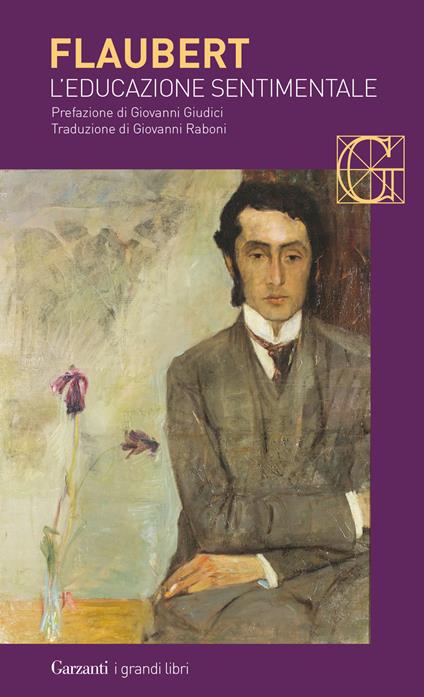 L' educazione sentimentale - Gustave Flaubert - copertina