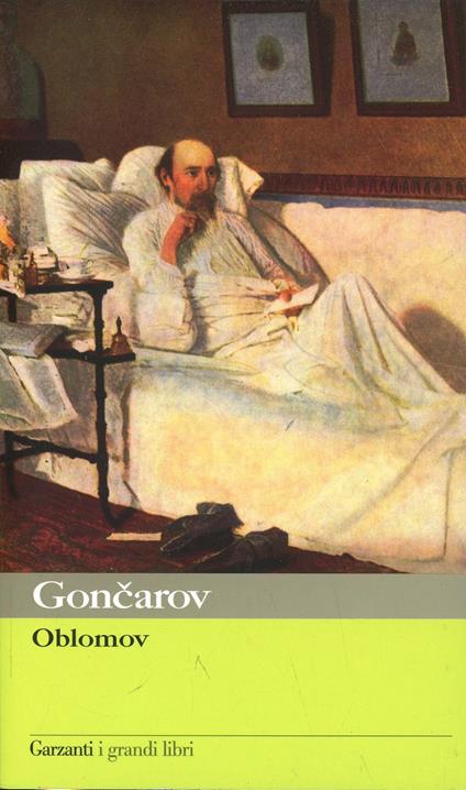 Oblomov - Ivan Goncarov - copertina