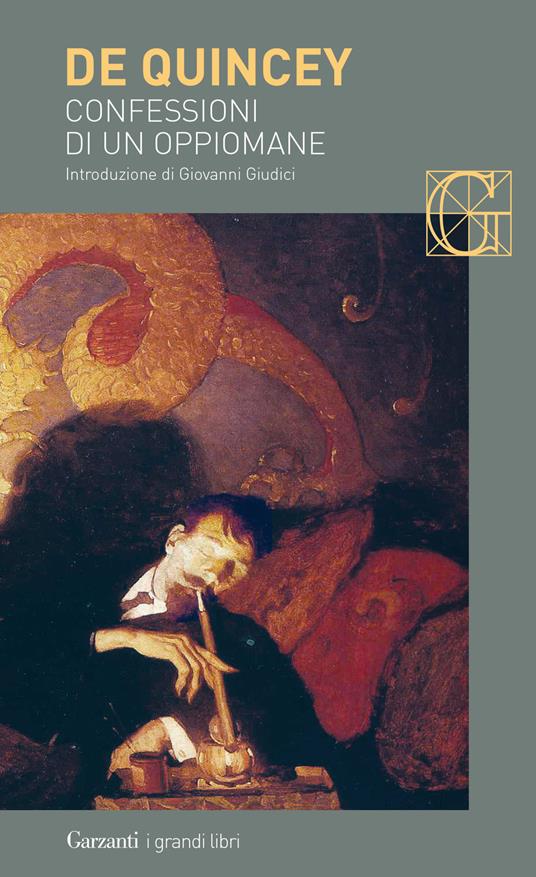 Confessioni di un oppiomane - Thomas De Quincey - copertina