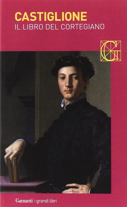 Il libro del cortegiano - Baldassarre Castiglione - copertina