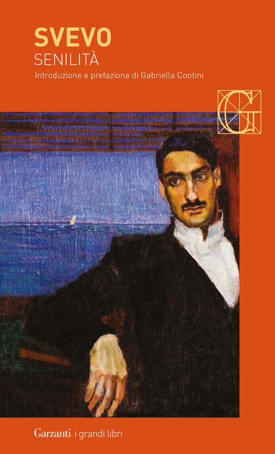 Senilità - Italo Svevo - copertina