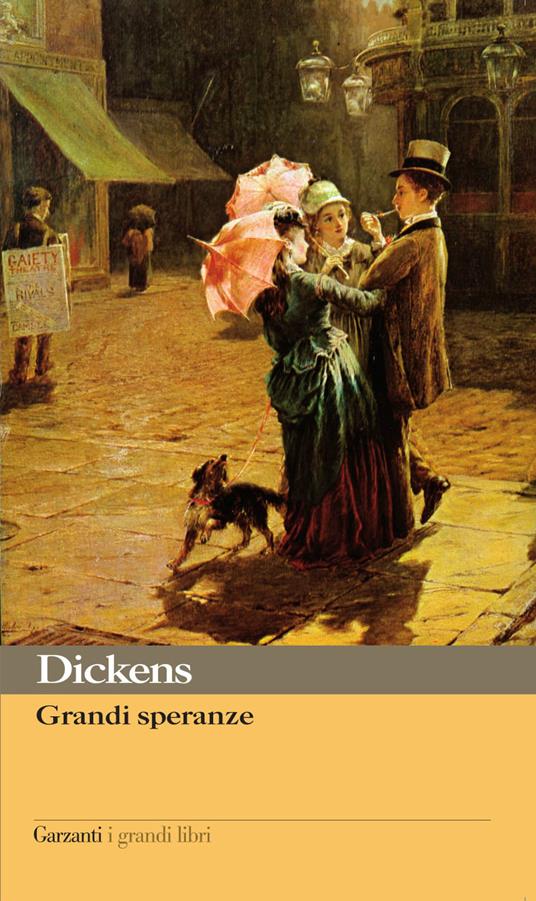 Grandi speranze - Charles Dickens - copertina