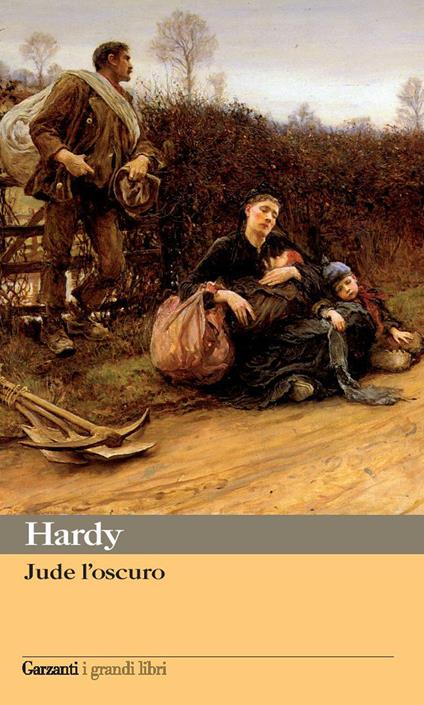 Jude l'oscuro - Thomas Hardy - copertina