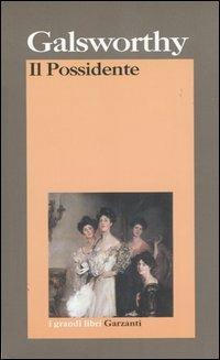 Il possidente - John Galsworthy - copertina