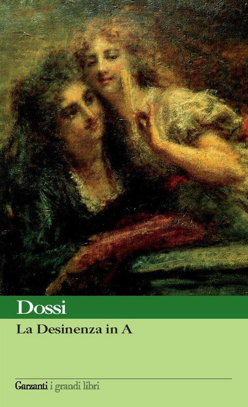 La desinenza in A - Carlo Dossi - copertina