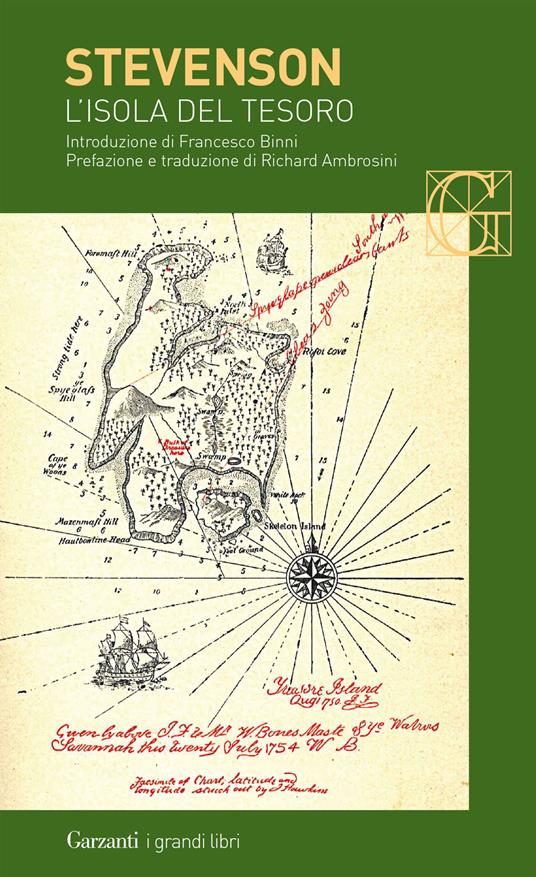 L'isola del tesoro - Robert Louis Stevenson - Libro - Garzanti - I grandi  libri | laFeltrinelli