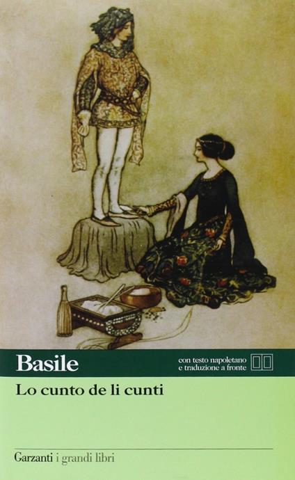 Lo cunto de li cunti. Testo napoletano a fronte - Giambattista Basile - copertina