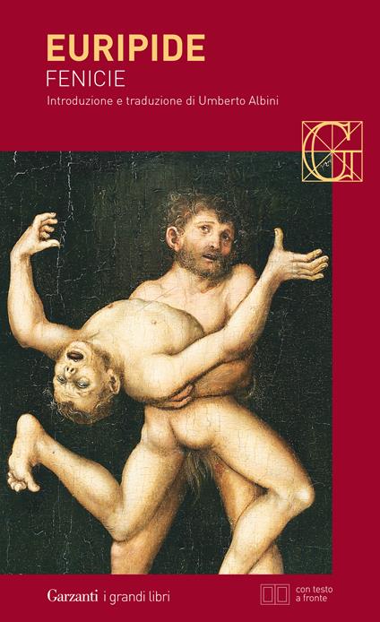 Fenice. Testo greco a fronte - Euripide - copertina