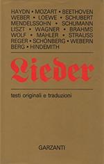 Lieder