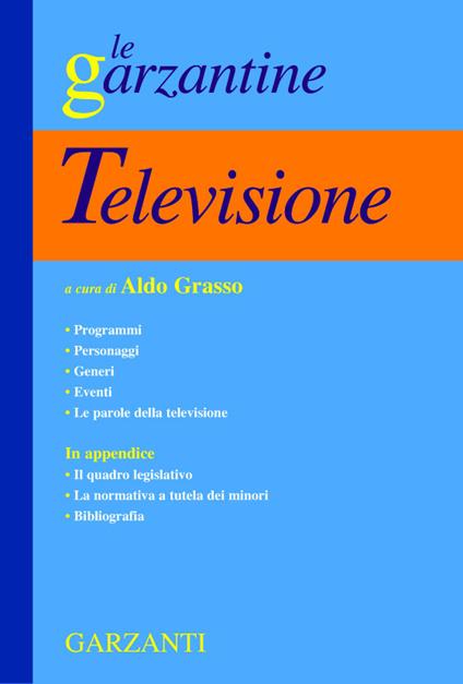 Enciclopedia della televisione. Ediz. illustrata - copertina