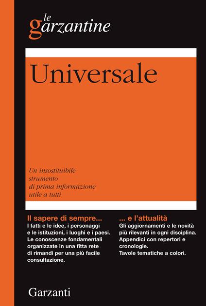 Universale - copertina