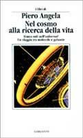 Nel cosmo alla ricerca della vita - Piero Angela - copertina