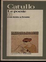 Le poesie. Testo originale a fronte