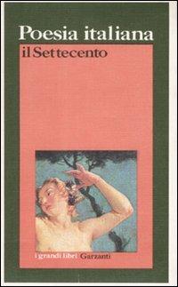 Poesia italiana. Il Settecento - copertina