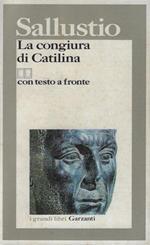 La congiura di Catilina. Testo latino a fronte