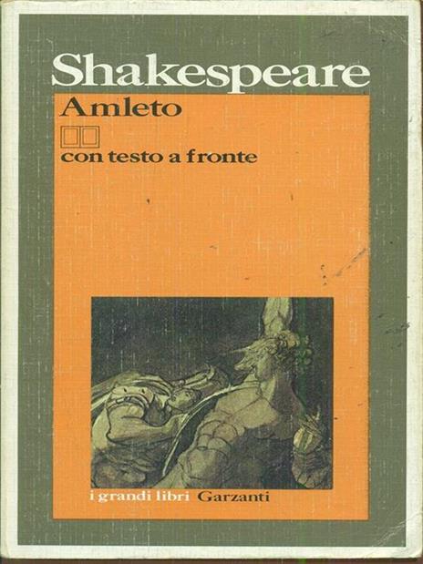 AMLETO. TESTO ORIGINALE A FRONTE., WILLIAM SHAKESPEARE, FELTRINELLI  EDITORIALE