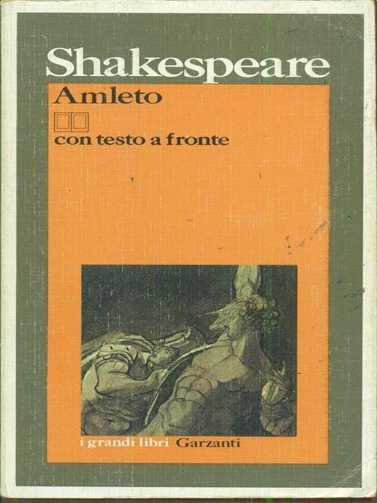 Amleto. Testo inglese a fronte - William Shakespeare - copertina