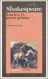 Enrico IV, parte prima. Testo inglese a fronte - William Shakespeare - copertina