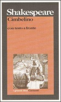 Cimbelino. Testo inglese a fronte - William Shakespeare - copertina