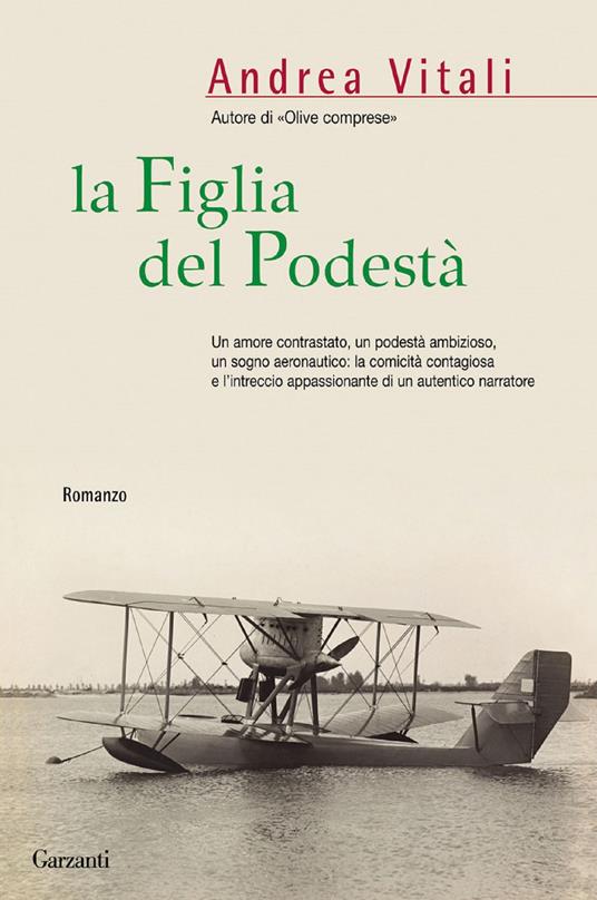 La figlia del podestà - Andrea Vitali - copertina