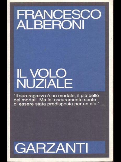 Il volo nuziale - Francesco Alberoni - 3