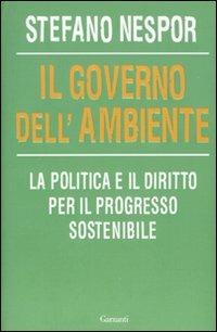 Il governo dell'ambiente - Stefano Nespor - copertina