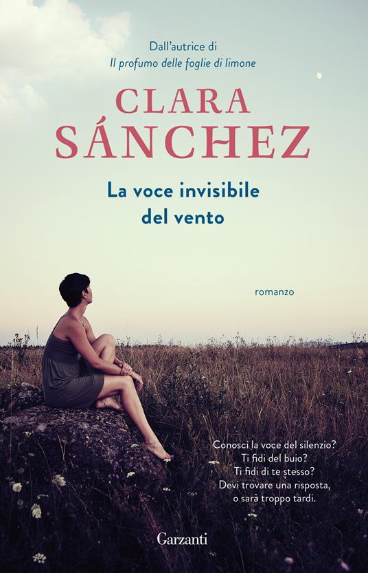 La voce invisibile del vento - Clara Sánchez - copertina