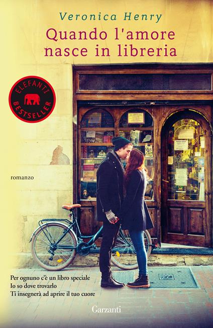 Quando l'amore nasce in libreria - Veronica Henry - copertina