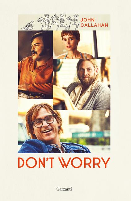 Don't worry - John Callahan - copertina