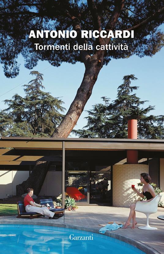 Tormenti della cattività - Antonio Riccardi - copertina