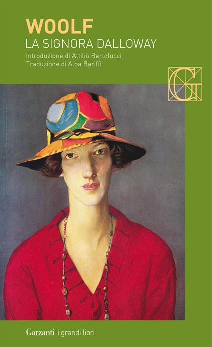 La signora Dalloway - Virginia Woolf - copertina