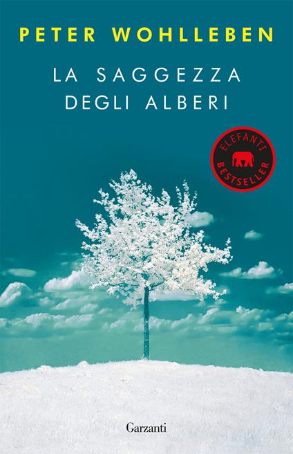 La saggezza degli alberi - Peter Wohlleben - copertina