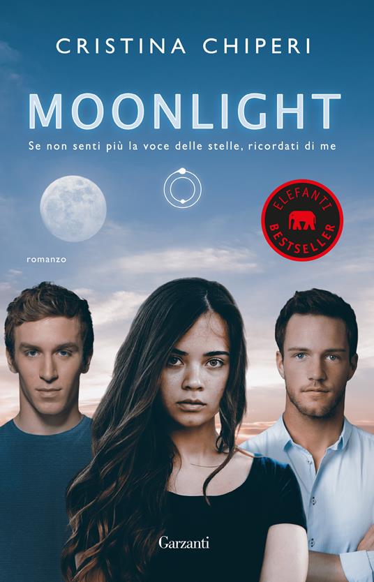 Moonlight - Cristina Chiperi - copertina