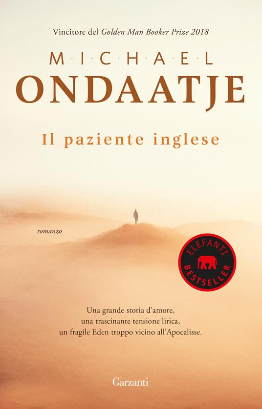 Il paziente inglese - Michael Ondaatje - copertina