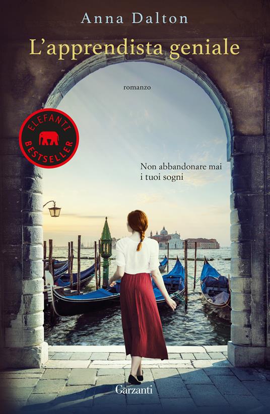 L'apprendista geniale - Anna Dalton - copertina