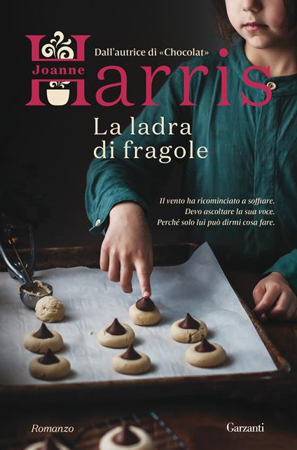 La ladra di fragole - Joanne Harris - copertina