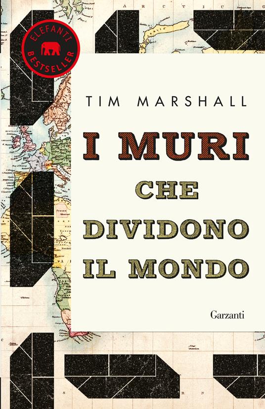 I muri che dividono il mondo - Tim Marshall - copertina